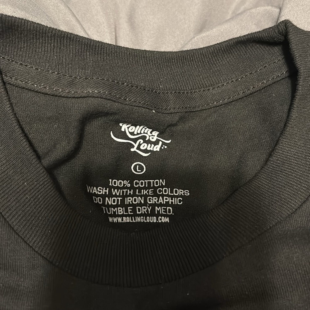 Rolling Loud NYC Statue of Liberty Tee - Picture 2 of 3